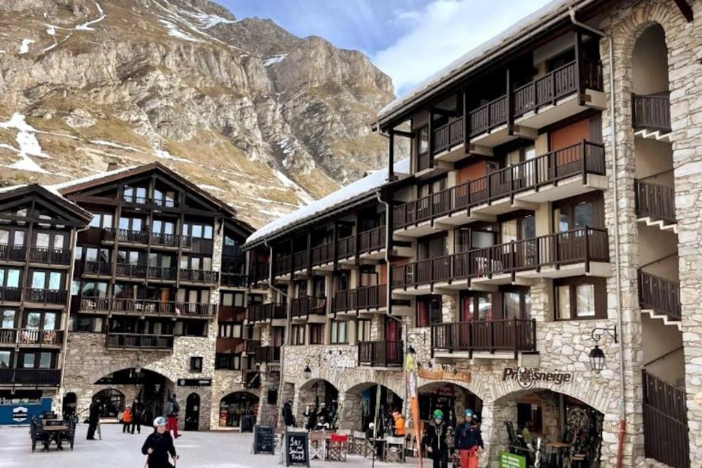 Central 3 Bedroom Chalet With Balcony Val-dʼIsère エクステリア 写真