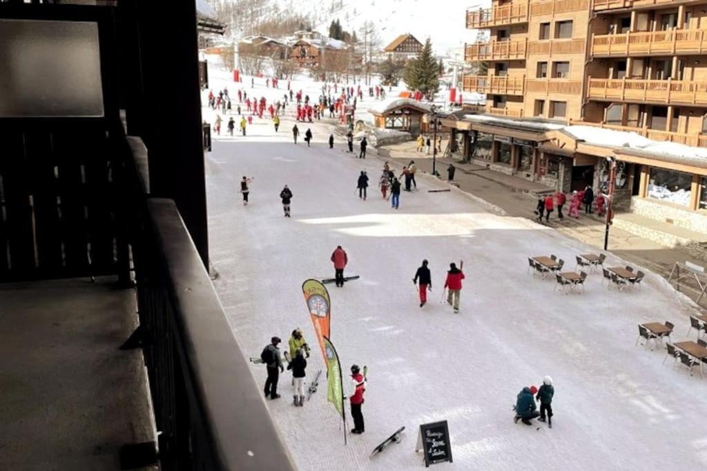 Central 3 Bedroom Chalet With Balcony Val-dʼIsère エクステリア 写真