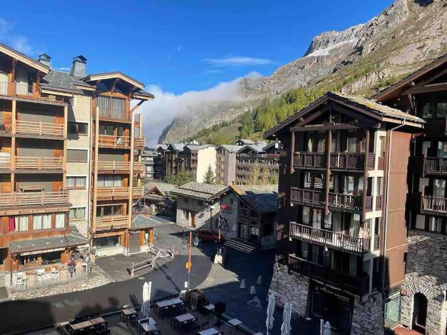 Central 3 Bedroom Chalet With Balcony Val-dʼIsère エクステリア 写真