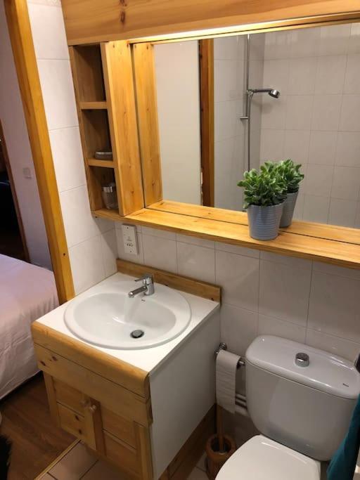 Central 3 Bedroom Chalet With Balcony Val-dʼIsère エクステリア 写真