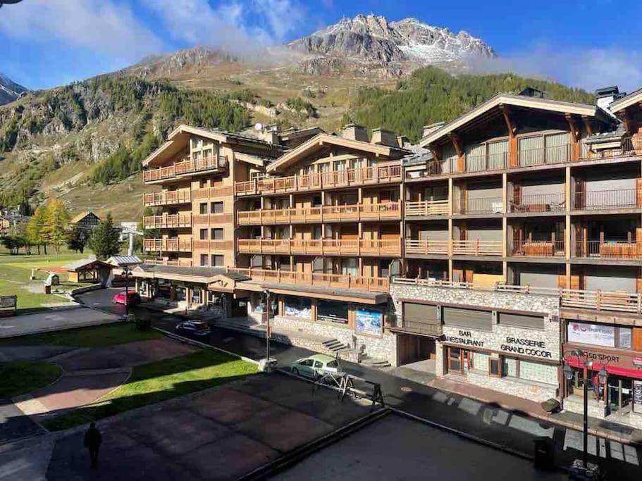 Central 3 Bedroom Chalet With Balcony Val-dʼIsère エクステリア 写真