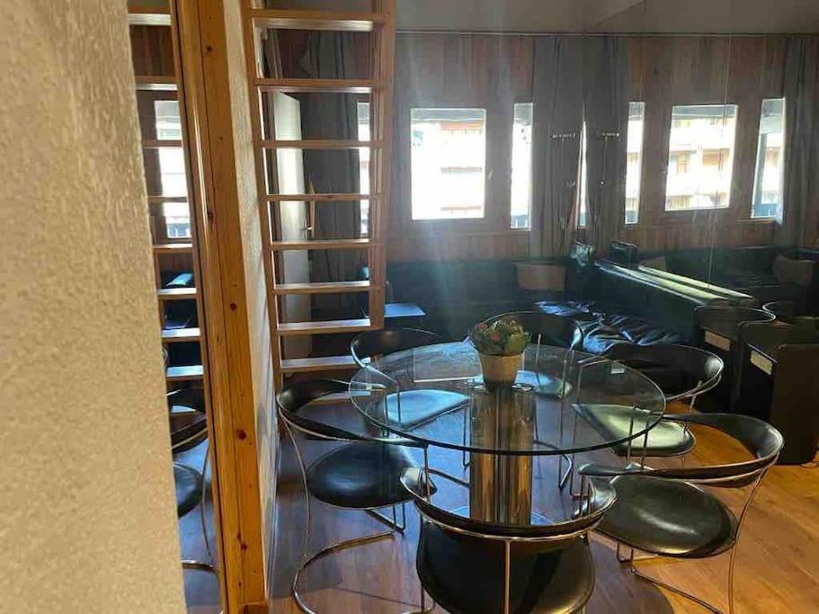 Central 3 Bedroom Chalet With Balcony Val-dʼIsère エクステリア 写真